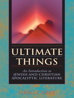 cover image of Ultimate Things
